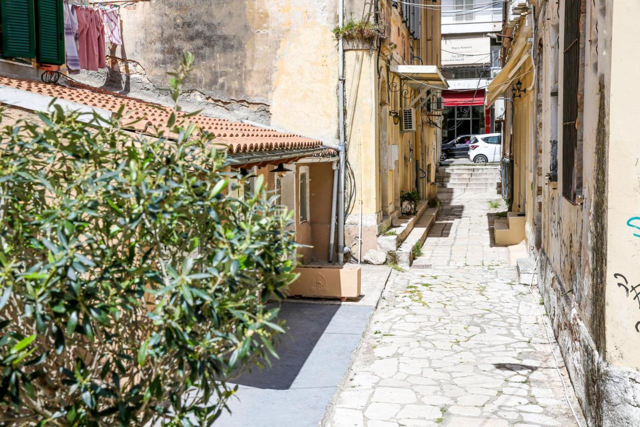 Anna'S Studio Corfu  Bagian luar foto